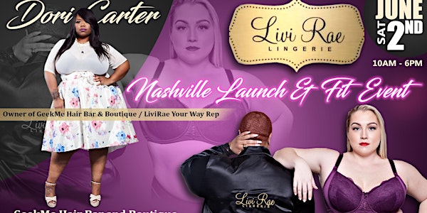 LiviRae Your Way Nashville Launch Party/Fit Event