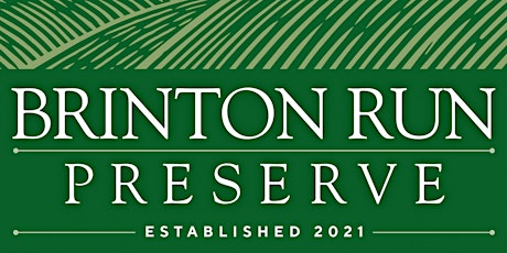 Brinton Run Preserve Community Tree Planting Event