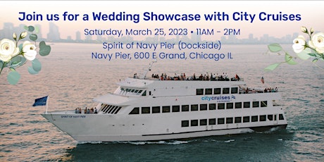 City Cruises Chicago - Wedding Showcase