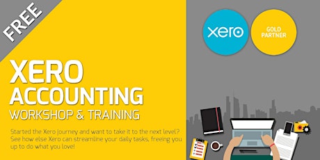 [Free] Xero Accounting Workshop & Training primary image