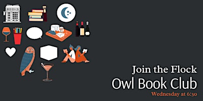 Imagem principal do evento Owl Book Club