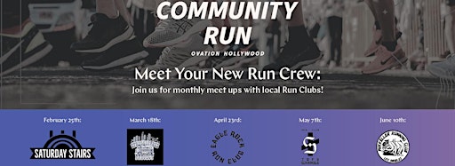 Collection image for Ovation Community Run