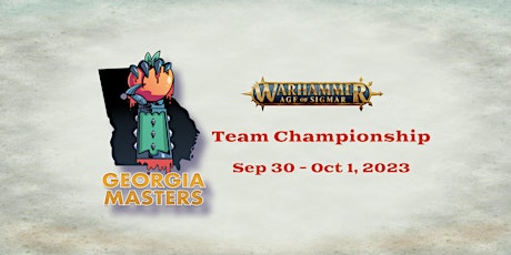 Georgia Masters Team Championship