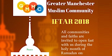 GMMC Community Cohesion Iftar Gathering 2018 primary image