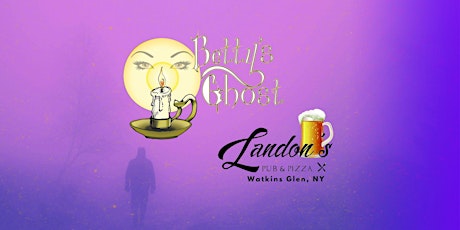 Betty's Ghost appears at Landon's