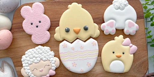 Spring Themed Cookie Decorating Class