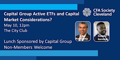 Capital Group Active ETFs and Capital Market Considerations?