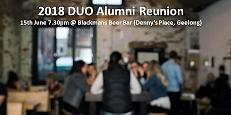 2018 DUO Alumni Annual Reunion primary image