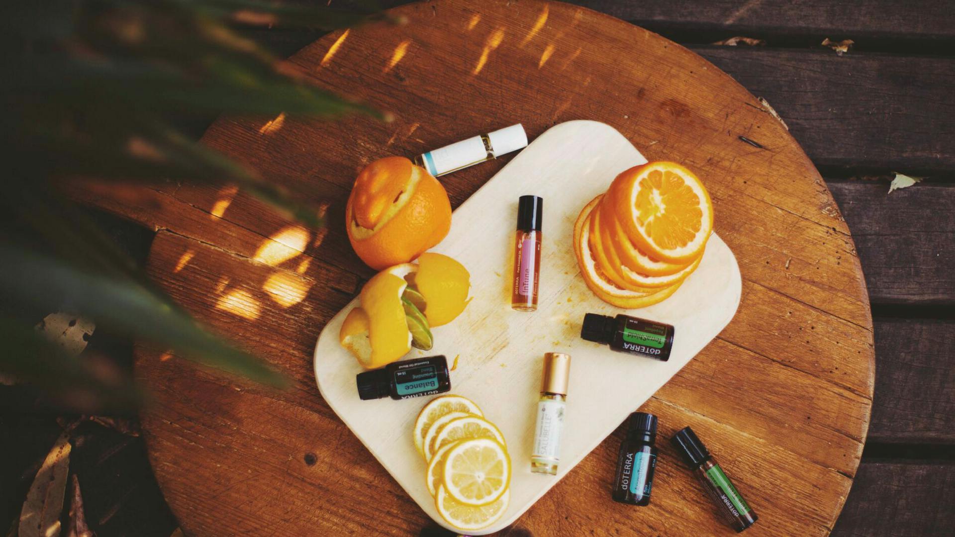 doTERRA Essential Oils for Low Tox Living- FREE Workshop