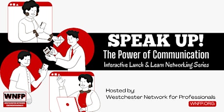 Networking Lunch! Maximizing Your Networking Potential (In-Person)