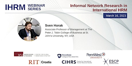 Informal Network Research in International HRM