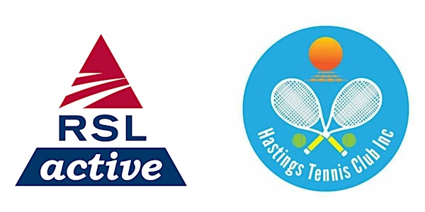 RSL Active Tennis at Hastings Tennis Club