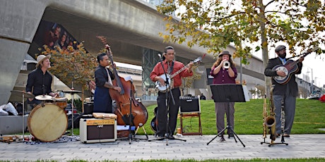 Jazz on the Lawn and Swing Dancing at Ivy Station