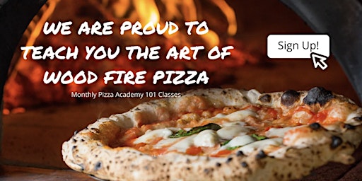 Pizza Academy 101- Pizza Class