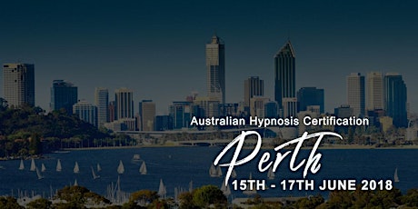 Australian Hypnosis Certification - Perth - June 2018 primary image