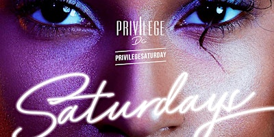 Image principale de Privilege Lounge Saturdays