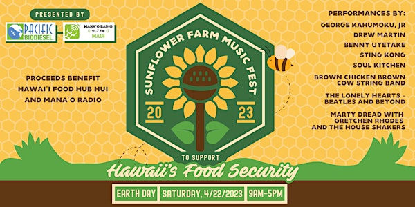Sunflower Farm Music Fest 2023