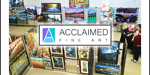 Acclaimed Fine Art Show and Sale