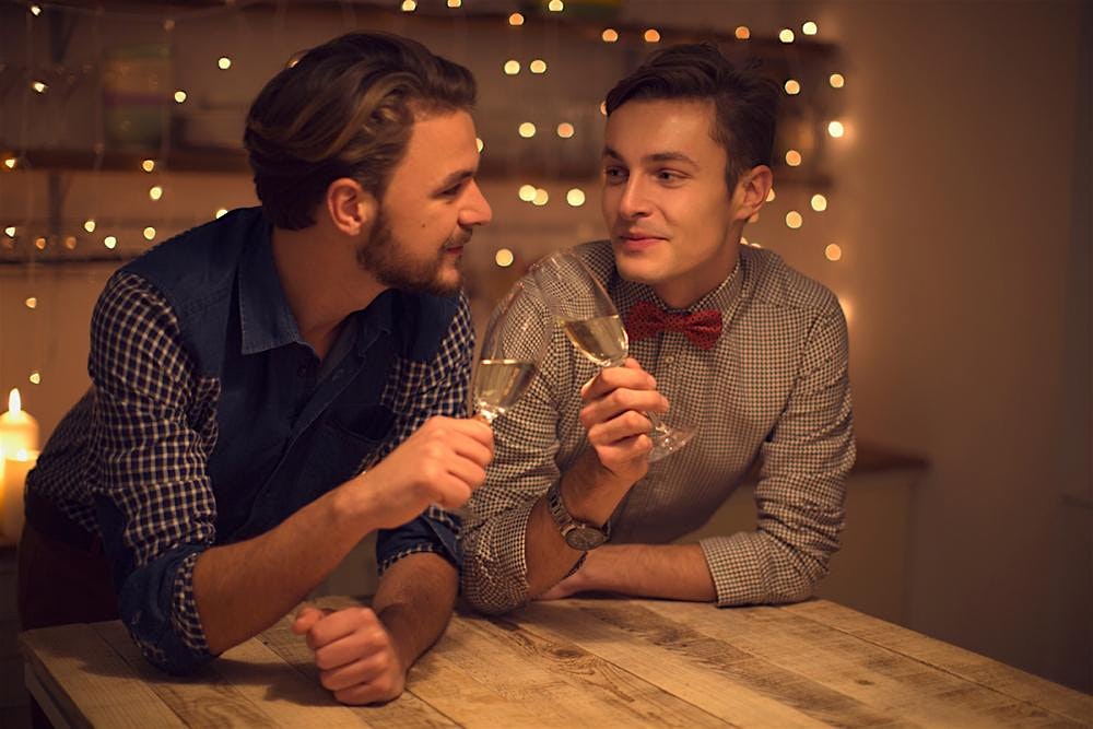 “Boy’s Night” In Person Speed Dating for Gay Men (21 & Over) / Williamsburg