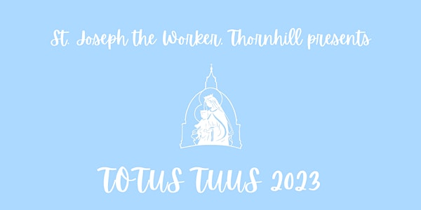 Totus Tuus 2023 Registration