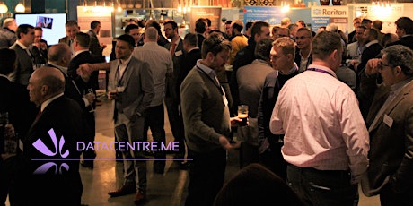 DATACENTRE.ME “Data Centre Sustainability” NETWORKING SESSION - TUESDAY 1 OCTOBER 2019 primary image
