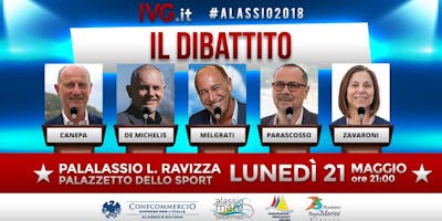 ALASSIO 2018: IL CONFRONTO ELETTORALE ALASSIO 2018: IL CONFRONTO ELETTORALE