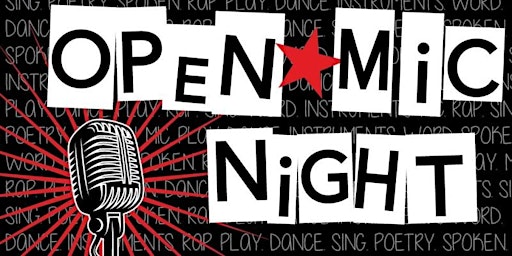 All Ages Open Mic Night @  the Playground FREE