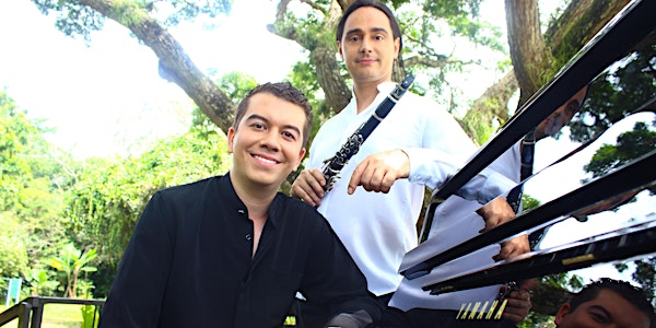 CANCELLED: Duo Harmonia Mundi - Piano and Clarinet Concert - FREE EVENT
