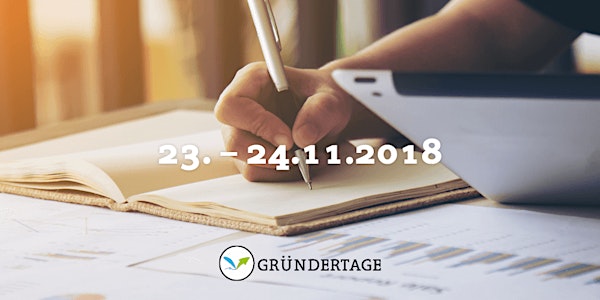 Gründertage 2018