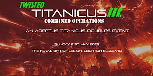 Twisted Titanicus III: Combined Operations