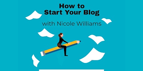How to Start Your Blog – Monday Networking on Zoom