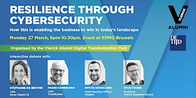 Vlerick Alumni Digital Transformation Club-Resilience through Cybersecurity