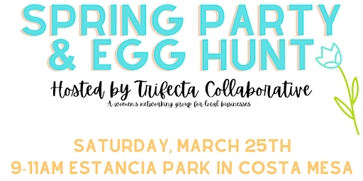 Spring Party & Egg Hunt