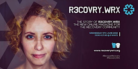 The story of R3C0VRY.WRX: the online magazine for the recovery community primary image