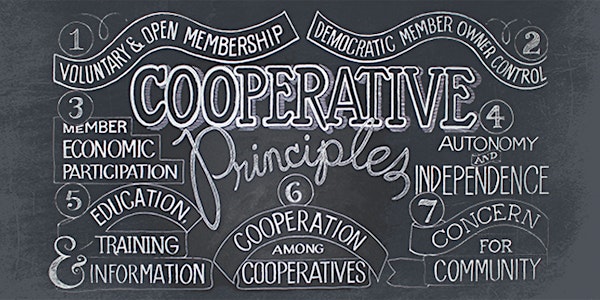 Let’s co-operate! Brighton & Hove Principle 6 meet up - 6th June