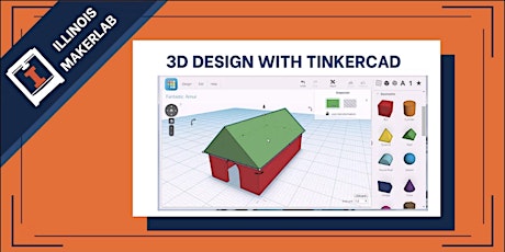 Imagen principal de Illinois MakerLab: 3d Design with TinkerCad