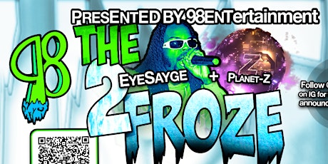 2Froze Tour: eyeSAYGE + 850POV Live in Pensacola