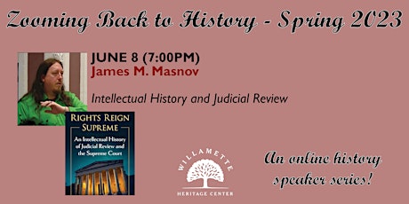 Zooming Back to History - James Masnov