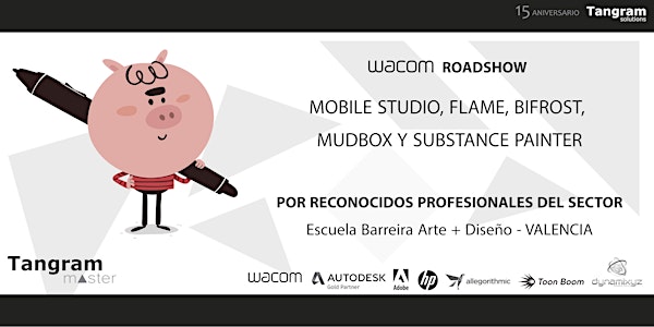 VALENCIA - WACOM ROADSHOW by Tangram Master