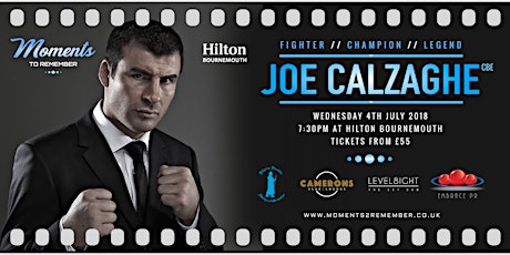 Moments to Remember with Joe Calzaghe primary image