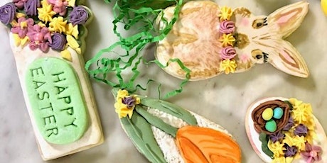 Easter Cookies Decorating – Chef Sue - Cooking Class