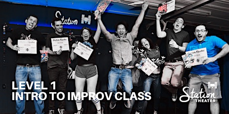 Class: Level 1 Long-Form Improv (In-Person; Mondays 8-10 pm; 9 weeks)