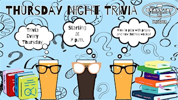 Image principale de Thursday Night Trivia