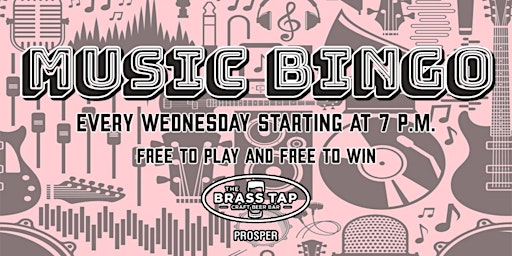 Imagen principal de Wednesday Night Music Bingo