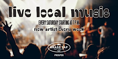 Live Local Music Every Saturday primary image