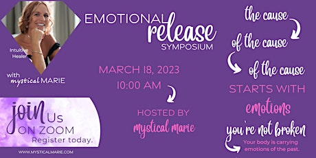 Emotional Release Symposium ONLINE primary image