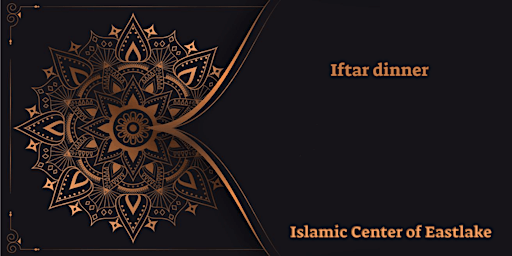 Iftar at Islamic Center of Eastlake