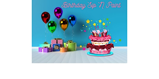 Birthday Sip N Paint