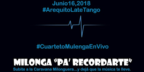 Imagen principal de Cuarteto Mulenga en Arequito