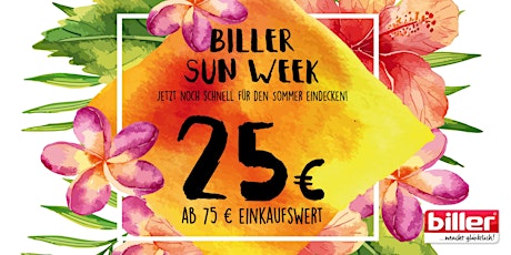 Hauptbild für BILLER SUN WEEK